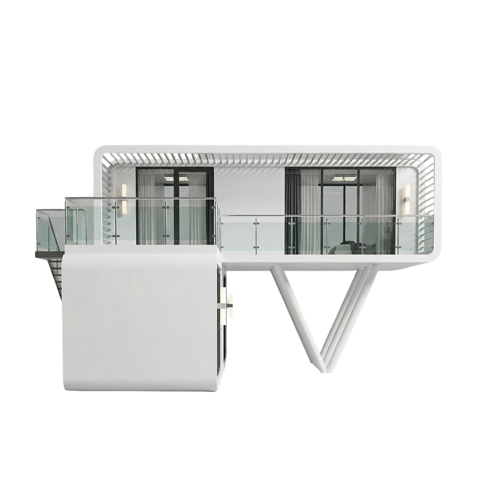 ห้องโดยสารแคปซูลอวกาศ V-Type กันน้ำเป็นมิตรกับสิ่งแวดล้อม