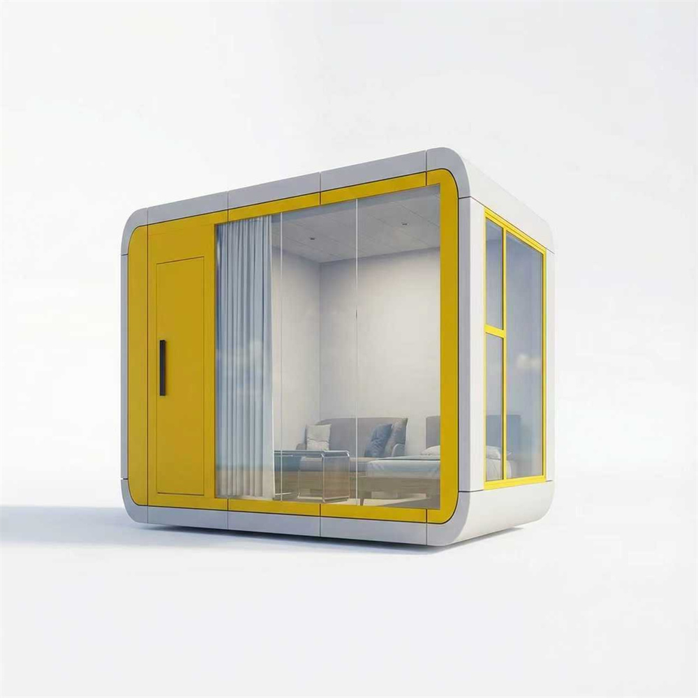 โมบายล์เก็บเสียง Mini Space Capsule Residence