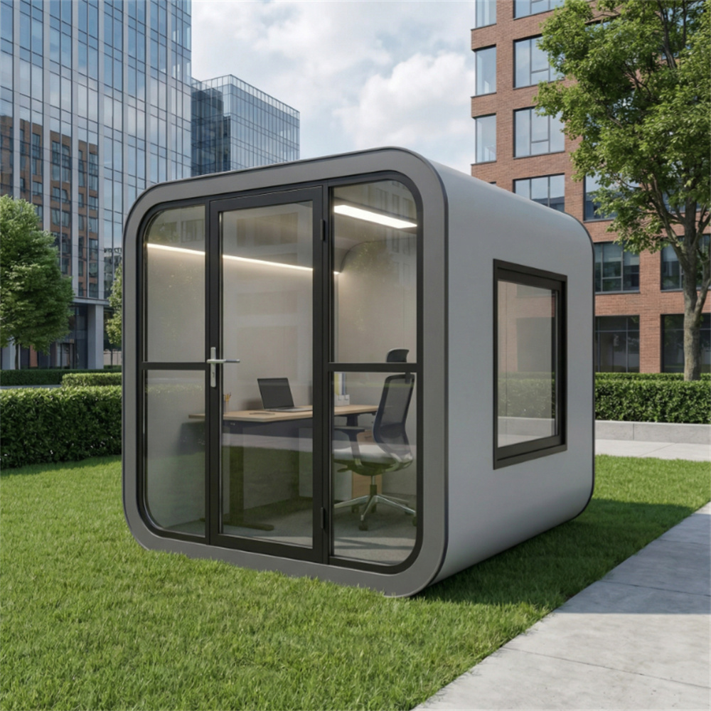 โมบายล์เก็บเสียง Mini Space Capsule Residence