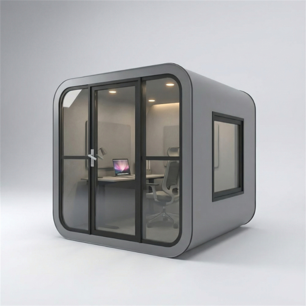 โมบายล์เก็บเสียง Mini Space Capsule Residence