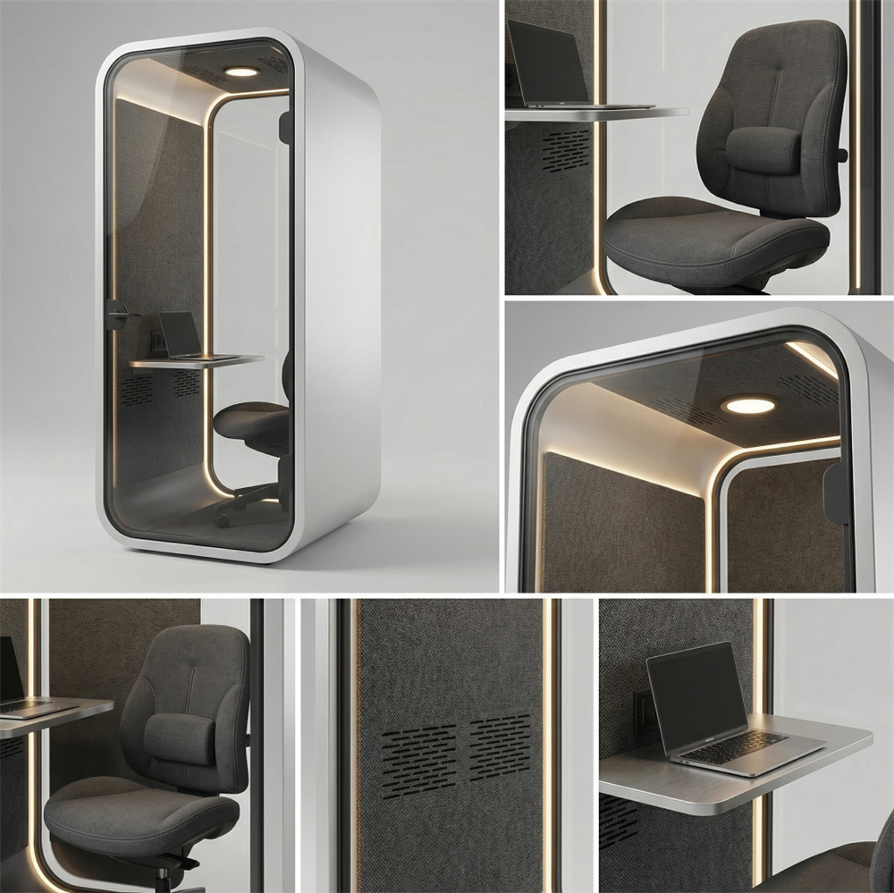 โมบายล์เก็บเสียง Mini Space Capsule Residence