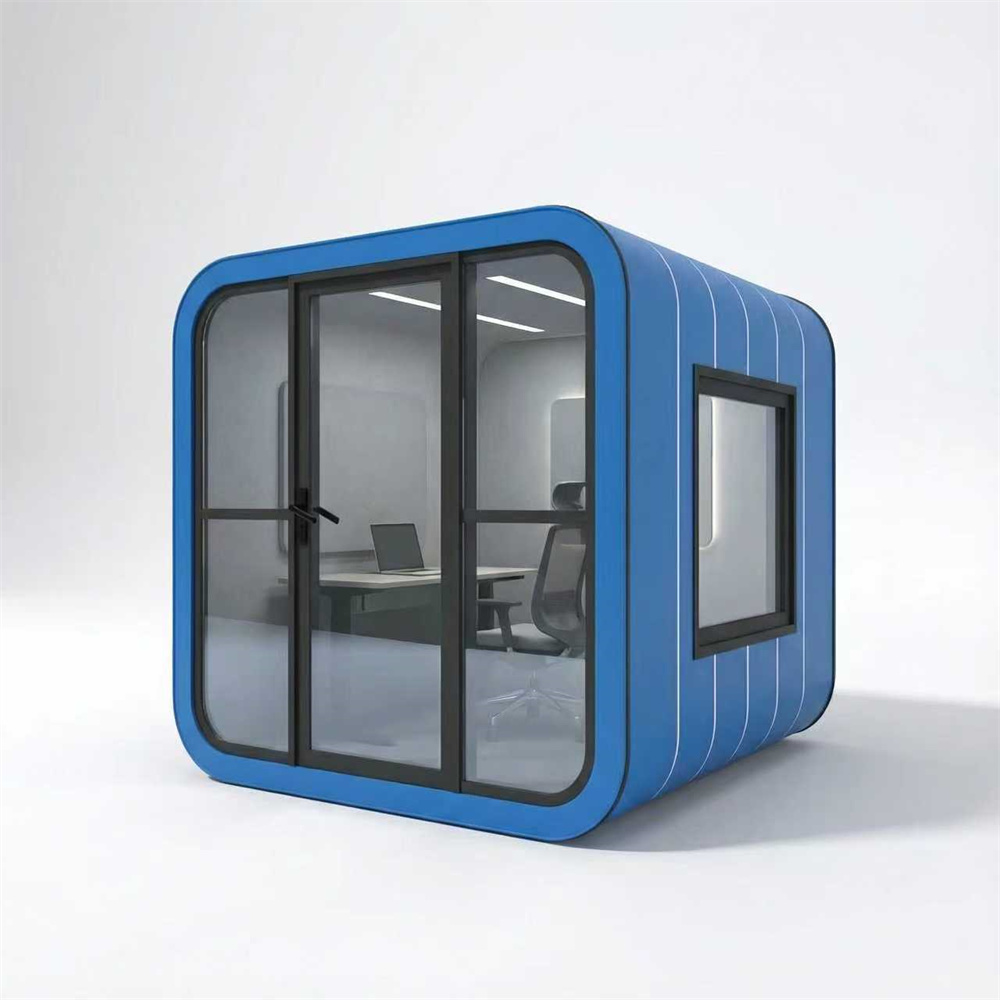 โมบายล์เก็บเสียง Mini Space Capsule Residence