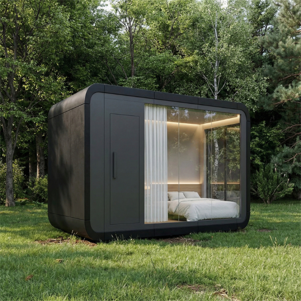 โมบายล์เก็บเสียง Mini Space Capsule Residence