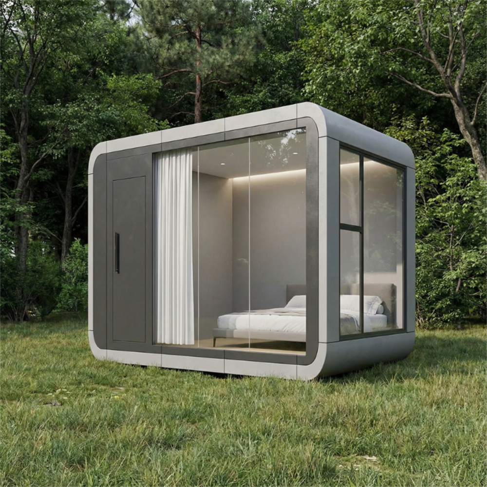 โมบายล์เก็บเสียง Mini Space Capsule Residence