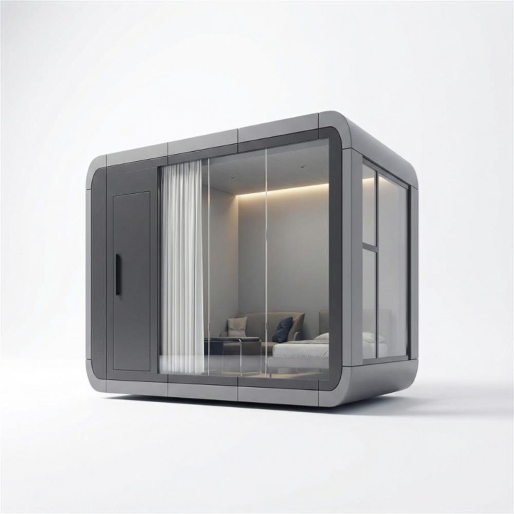 โมบายล์เก็บเสียง Mini Space Capsule Residence