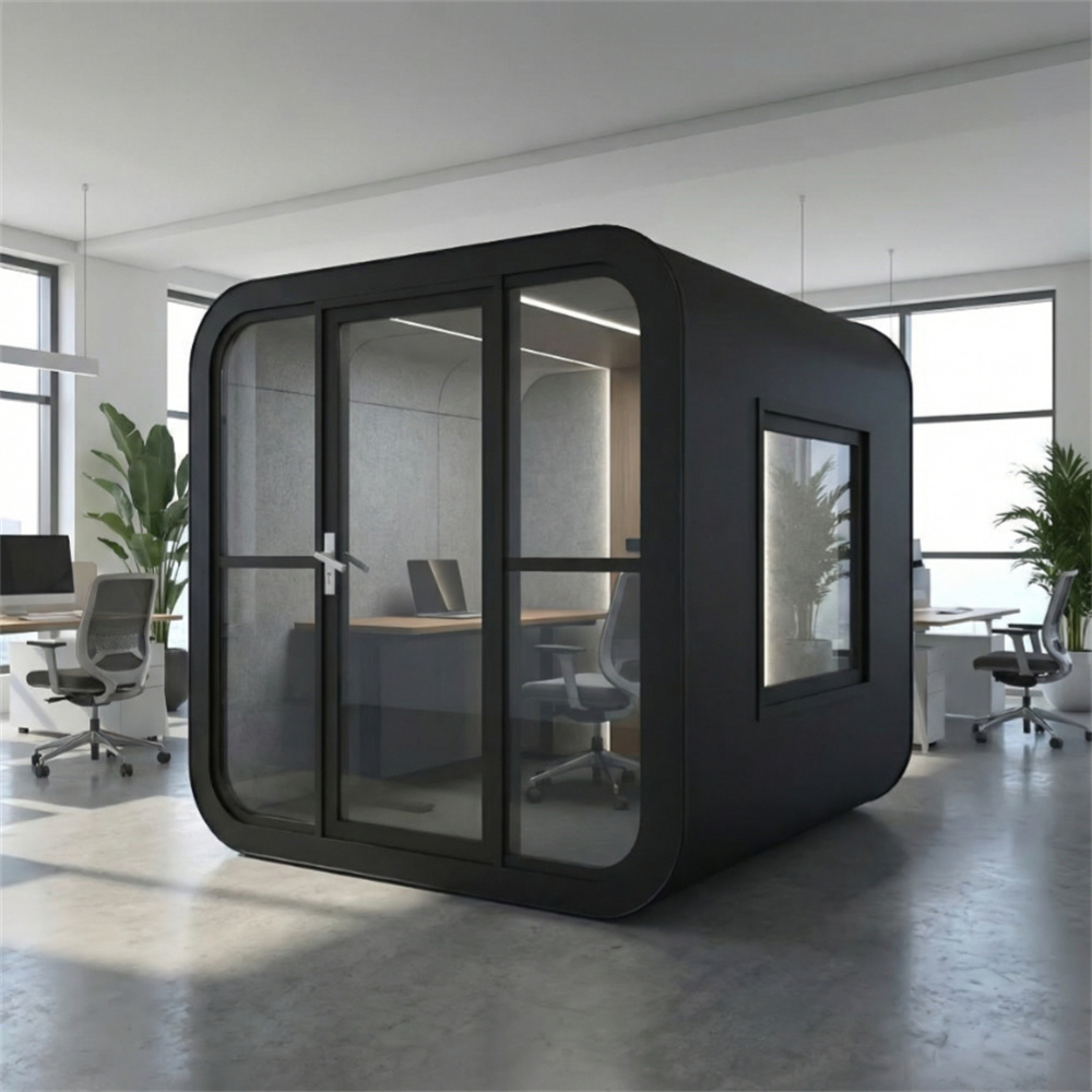 โมบายล์เก็บเสียง Mini Space Capsule Residence
