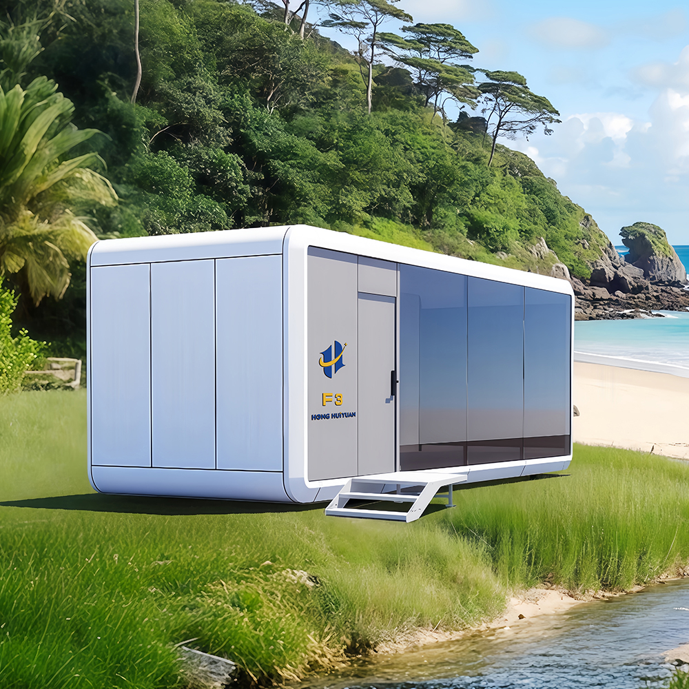 F3 Scenic Vacation บ้านโมดูลาร์ Apple จิ๋วจิ๋ว