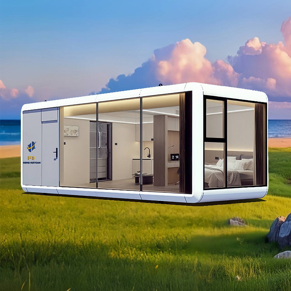 F3 Scenic Vacation บ้านโมดูลาร์ Apple จิ๋วจิ๋ว