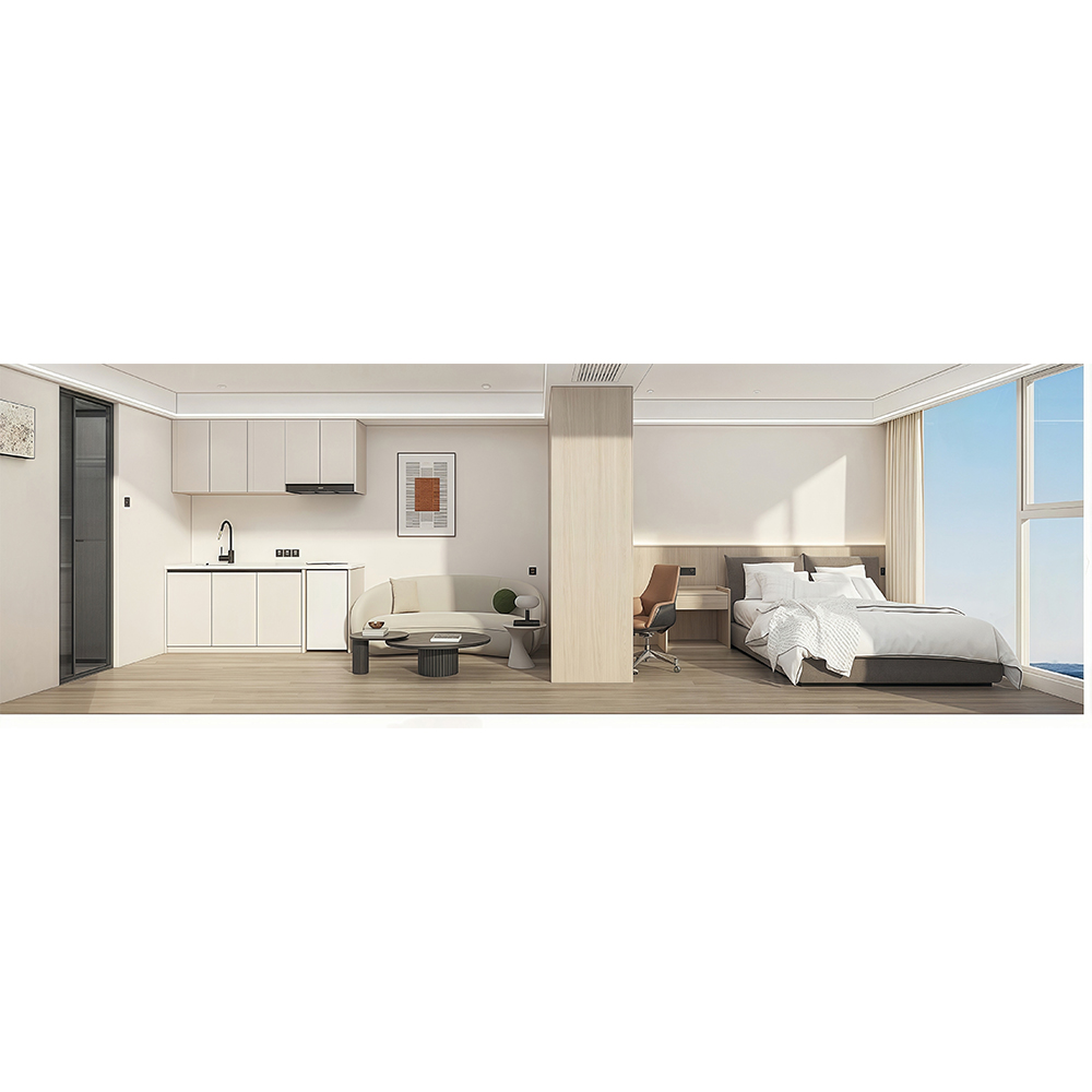F3 Scenic Vacation บ้านโมดูลาร์ Apple จิ๋วจิ๋ว