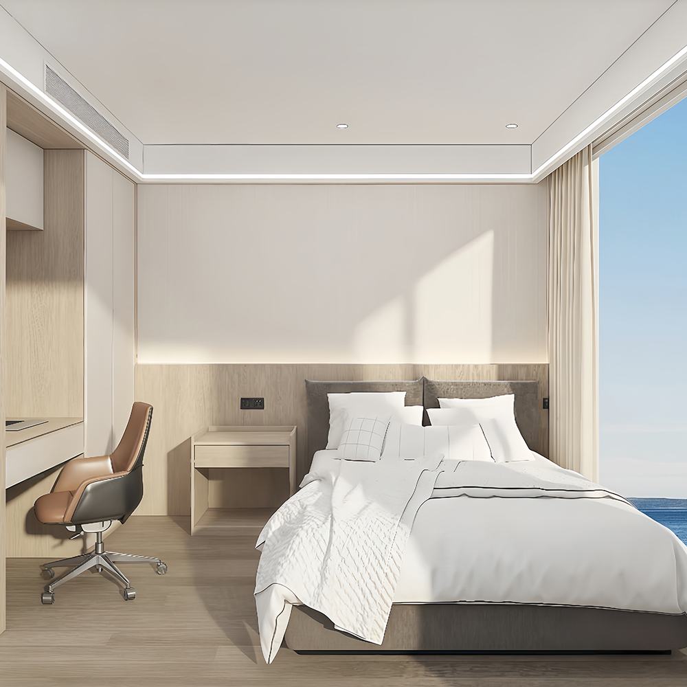 F3 Scenic Vacation บ้านโมดูลาร์ Apple จิ๋วจิ๋ว