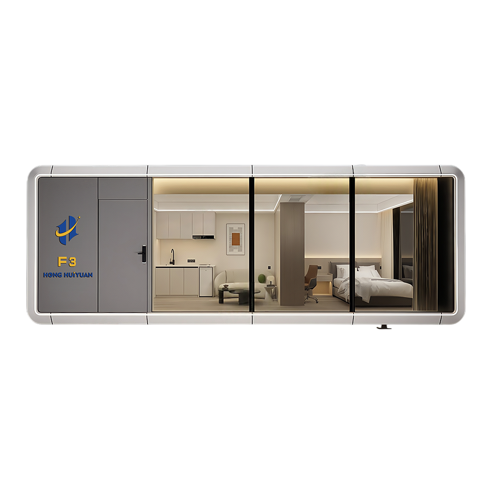 F3 Scenic Vacation บ้านโมดูลาร์ Apple จิ๋วจิ๋ว