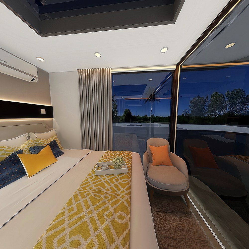บ้านแคปซูลสำเร็จรูปแบบมาตรฐาน S1