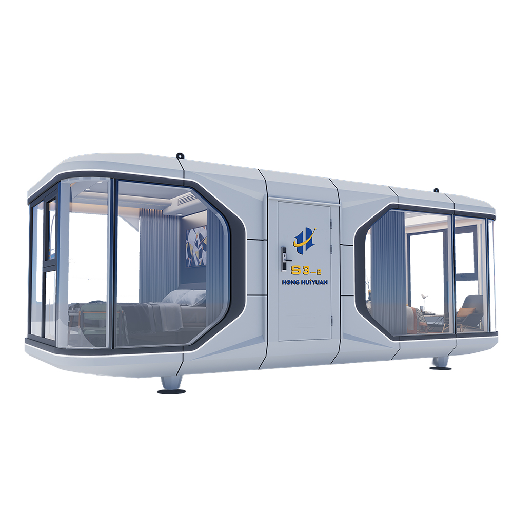 S3 Prefab Mobile บ้านแคปซูลปิด