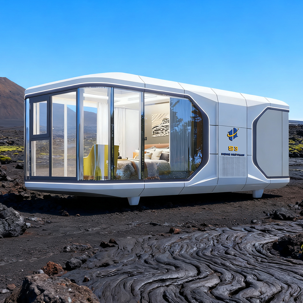 S3 Prefab Mobile บ้านแคปซูลปิด