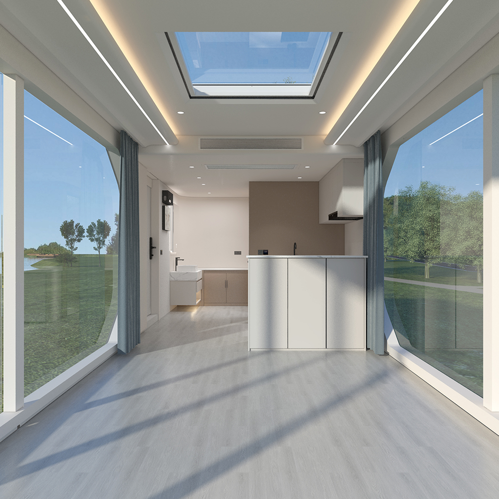 S3 Prefab Mobile บ้านแคปซูลปิด