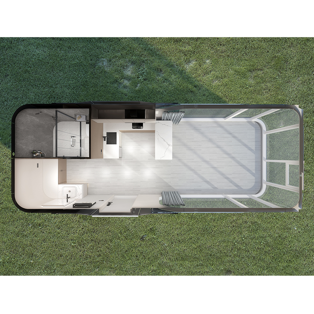 S3 Prefab Mobile บ้านแคปซูลปิด