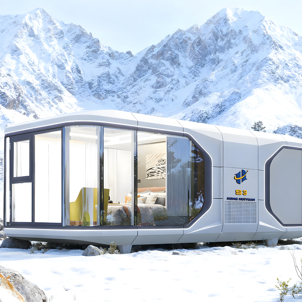 S3 Prefab Mobile บ้านแคปซูลปิด