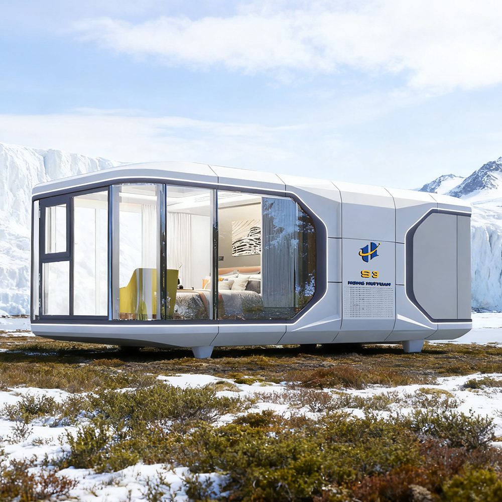S3 Prefab Mobile บ้านแคปซูลปิด