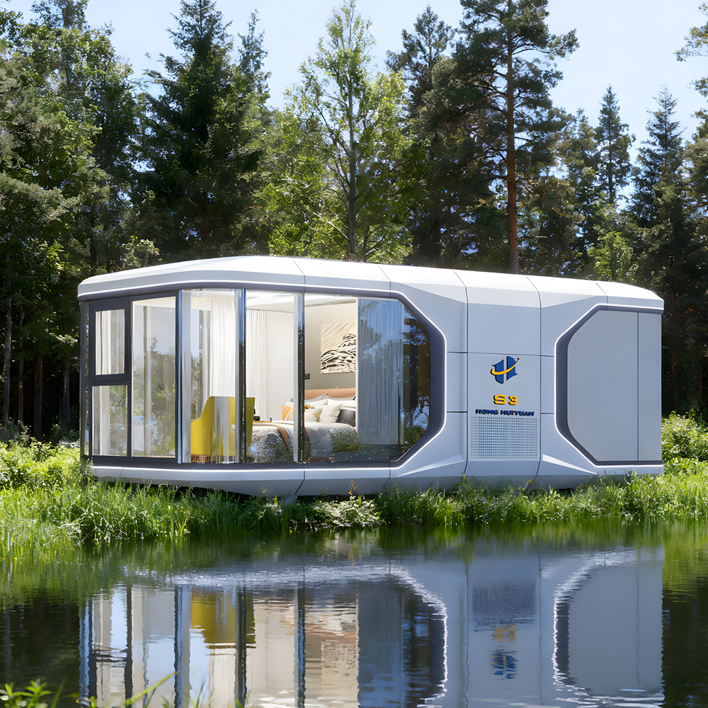 S3 Prefab Mobile บ้านแคปซูลปิด