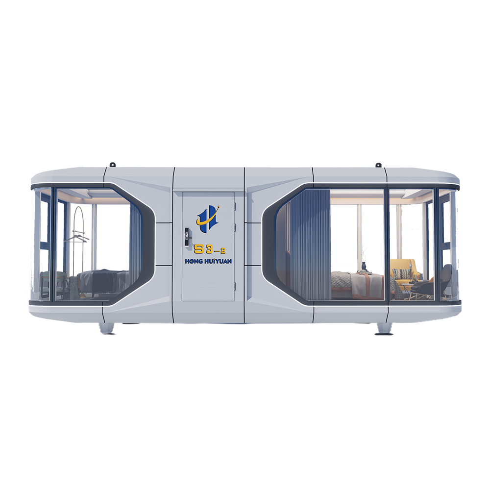 S3 Prefab Mobile บ้านแคปซูลปิด