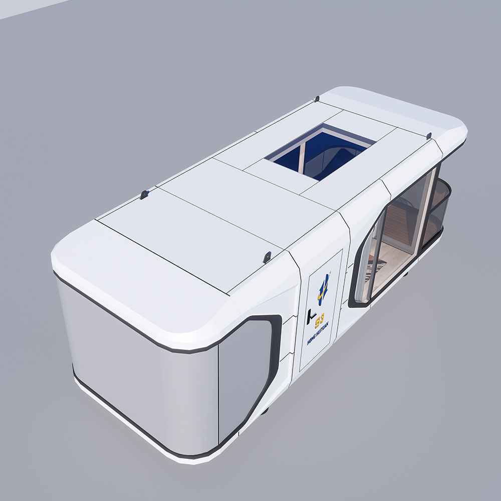S3 Standard บ้านสำเร็จรูปอัจฉริยะแบบโมดูลาร์