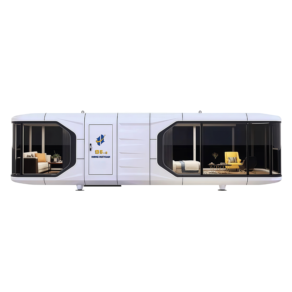 S5-2 ติดตั้ง Space Capsule House แบบปิดเต็มรูปแบบอย่างรวดเร็ว