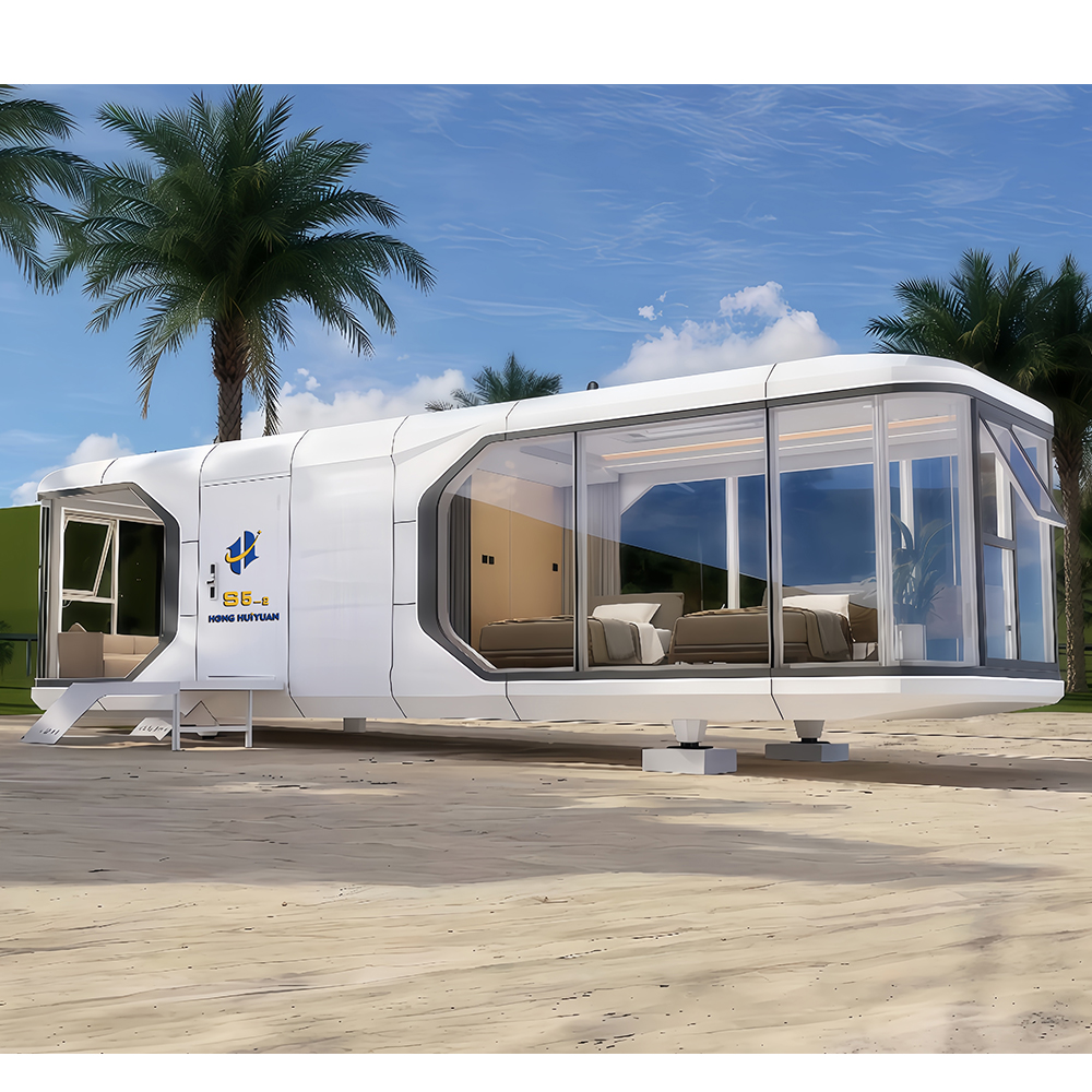S5-2 ติดตั้ง Space Capsule House แบบปิดเต็มรูปแบบอย่างรวดเร็ว