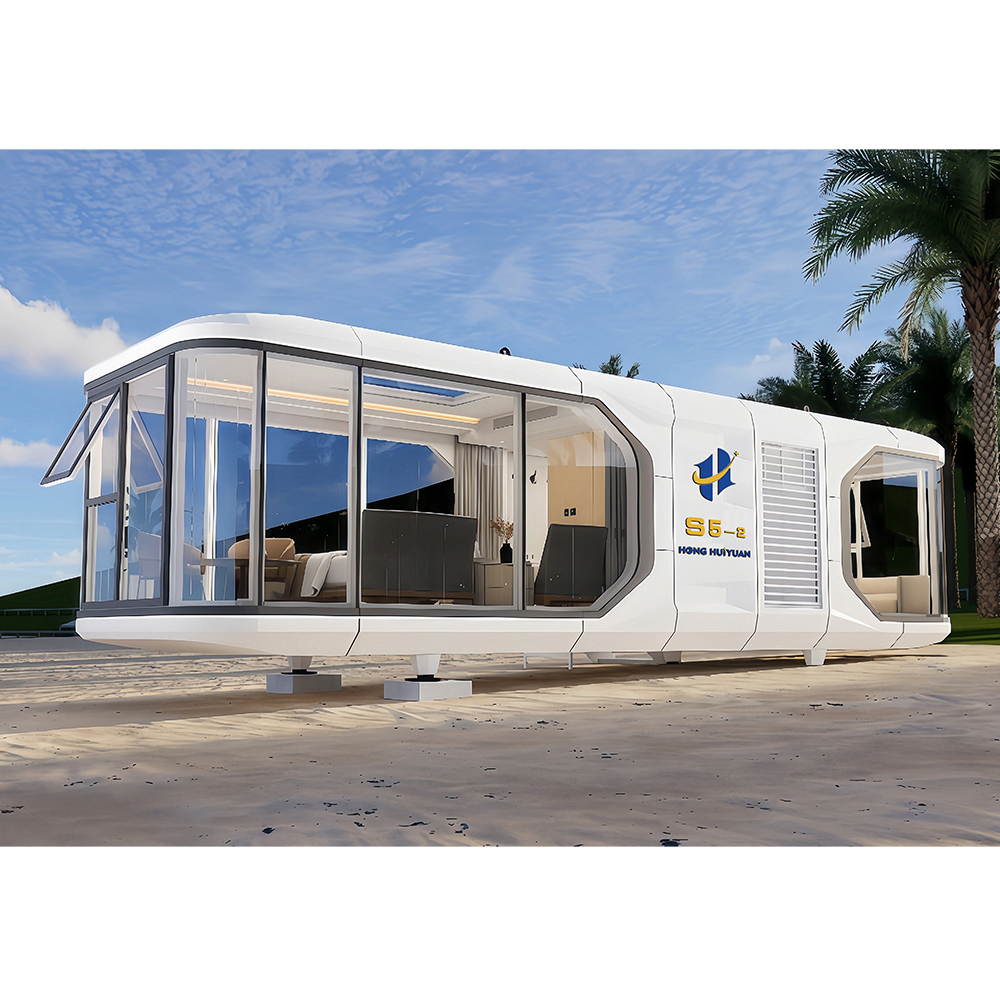 S5-2 ติดตั้ง Space Capsule House แบบปิดเต็มรูปแบบอย่างรวดเร็ว