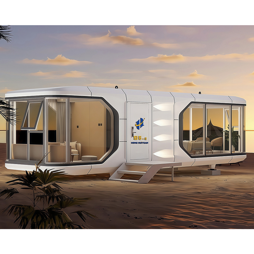 S5-2 ติดตั้ง Space Capsule House แบบปิดเต็มรูปแบบอย่างรวดเร็ว