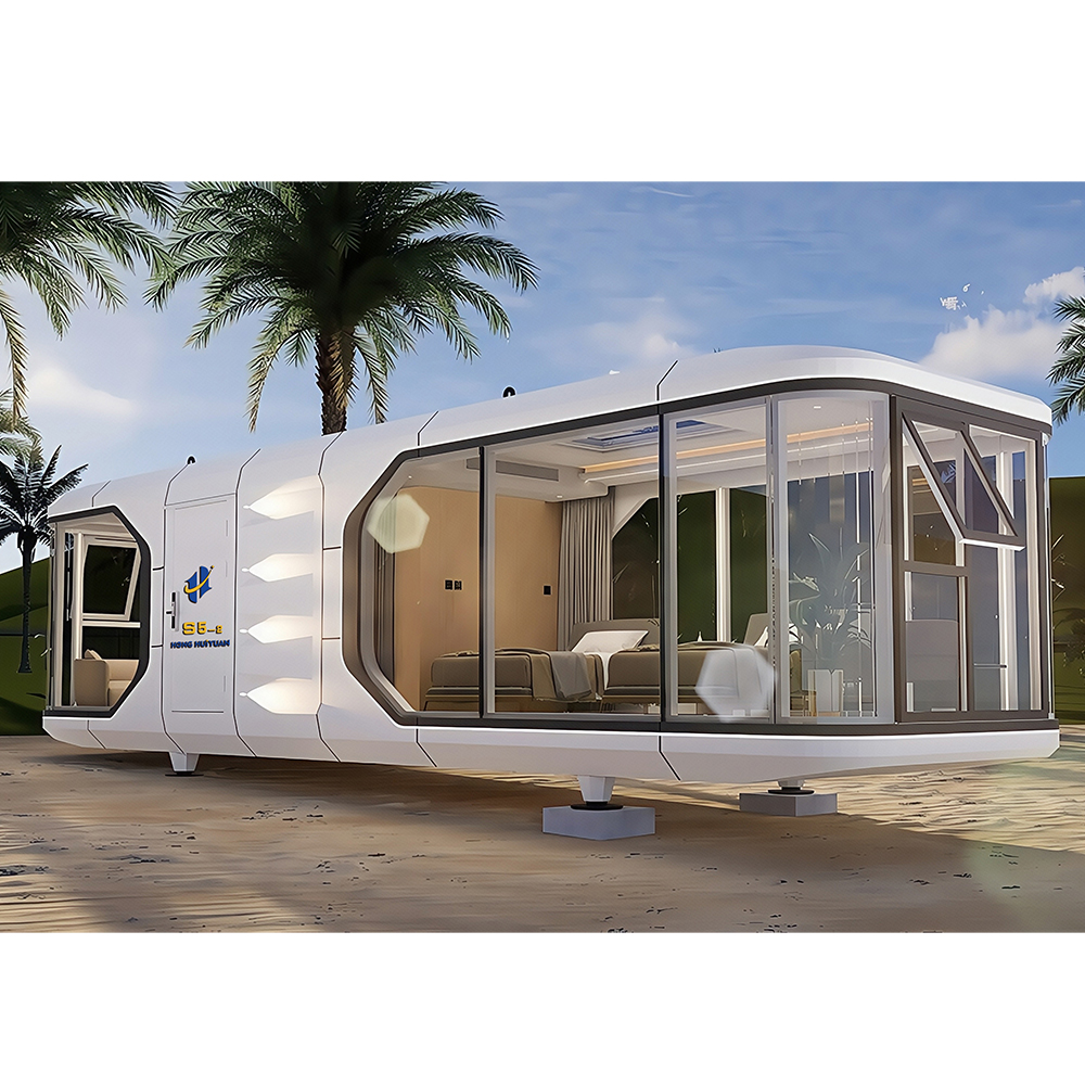 S5-2 ติดตั้ง Space Capsule House แบบปิดเต็มรูปแบบอย่างรวดเร็ว